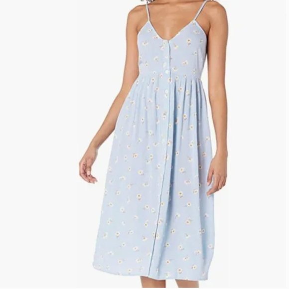 NWT Billabong Women's Venice Babe Woven Dress - Picture 1 of 8